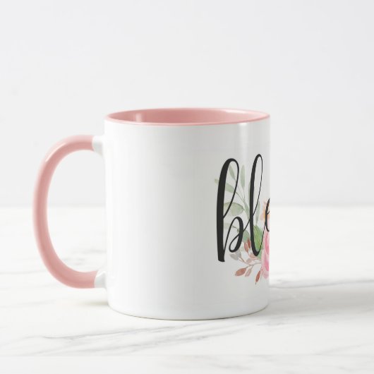 Herrliche gesegnete Zwei-Ton Tasse (Links)