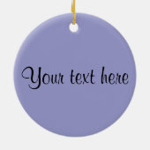 Herrliche graue Katze Keramikornament (Hinten)