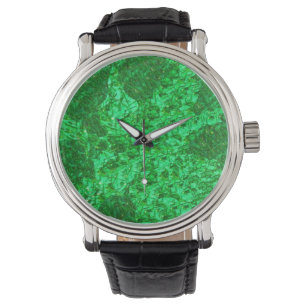 Herrliche grüne Uhr
