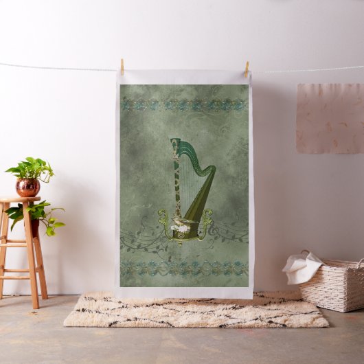 Herrliche Harfe Stoff (Beispiel)