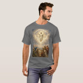 Herrliche Himmelfahrt Jesu T-Shirt (Vorne ganz)