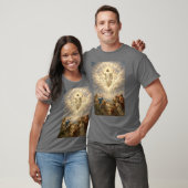 Herrliche Himmelfahrt Jesu T-Shirt (Unisex)