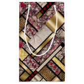 Herrliche innere Schönheit Kleine Geschenktüte (Rückseite)