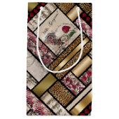 Herrliche innere Schönheit Kleine Geschenktüte (Vorderseite)