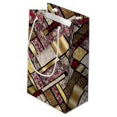 Herrliche innere Schönheit Kleine Geschenktüte (Rückseite Schrägansicht)