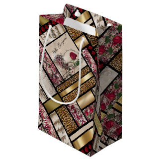 Herrliche innere Schönheit Kleine Geschenktüte