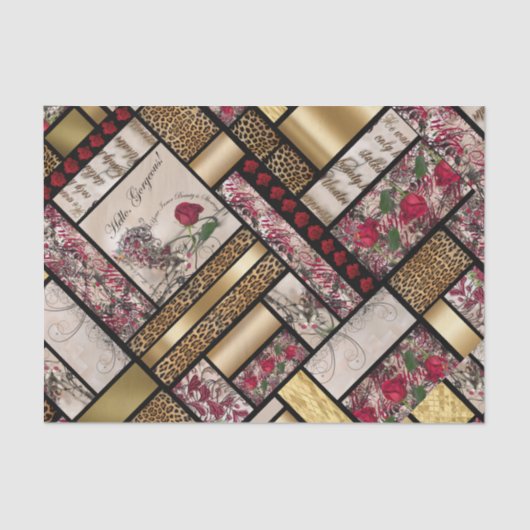 Herrliche innere Schönheit Seidenpapier (Vorderseite)