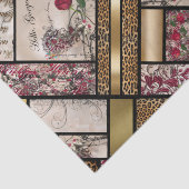 Herrliche innere Schönheit Seidenpapier (Ausschnitt)