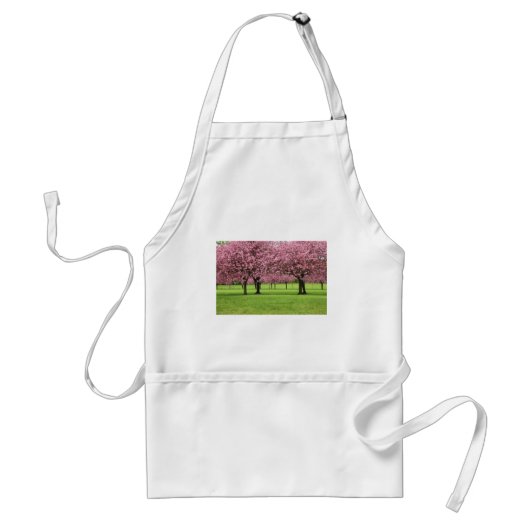 HERRLICHE KIRSCHE MIT BLUMEN SCHÜRZE (Vorne)