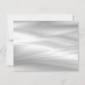 Herrliche Kleidermatrone des Ehrenantrages Einladung (Rückseite)