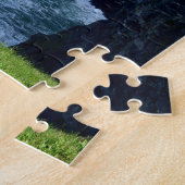 Herrliche Klippen von Moher Puzzle (Seite)