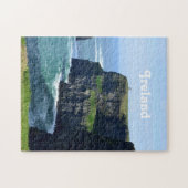 Herrliche Klippen von Moher Puzzle (Horizontal)