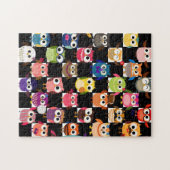 Herrliche kundenspezifische Eule Puzzle (Horizontal)