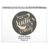 Herrliche Ladys of Comedy 15 Monatskalender Kalender (Titelbild)