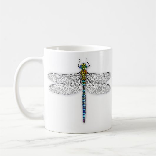Herrliche Libellen-Tasse Kaffeetasse (Links)