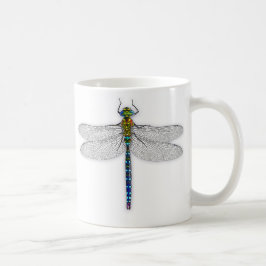 Herrliche Libellen-Tasse Kaffeetasse