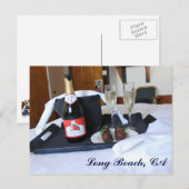 Herrliche Long Beach Postcard! Postkarte (Vorne/Hinten)