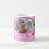 Herrliche Mama lila Orchideen Foto Tasse (Mittel)