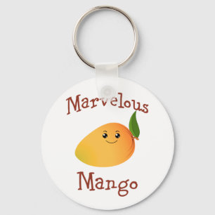 Herrliche Mango Schlüsselanhänger