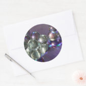 Herrliche Marbles Runder Aufkleber (Umschlag)