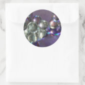 Herrliche Marbles Runder Aufkleber (Tasche)