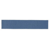 Herrliche Marine-Blau-Leder-Beschaffenheit Mittelgroßer Tischläufer (Horizontal)