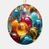 Herrliche Marmor Keramik Ornament (Links)