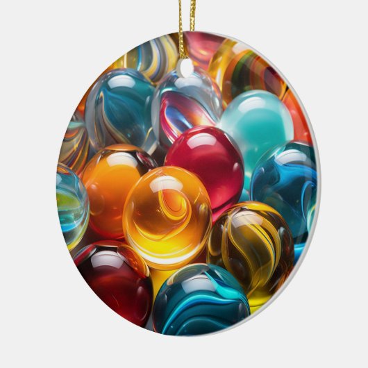 Herrliche Marmor Keramik Ornament (Links)