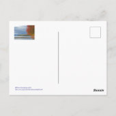 Herrliche Michigan/Herbstfarbe Postkarte (Rückseite)