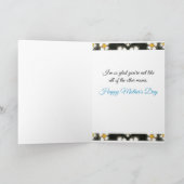 Herrliche Mischung - Muttertagskarte Karte (Innenseite)