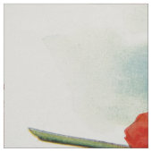 Herrliche Mohnblumen: Illustration 1940 Stoff (Muster)