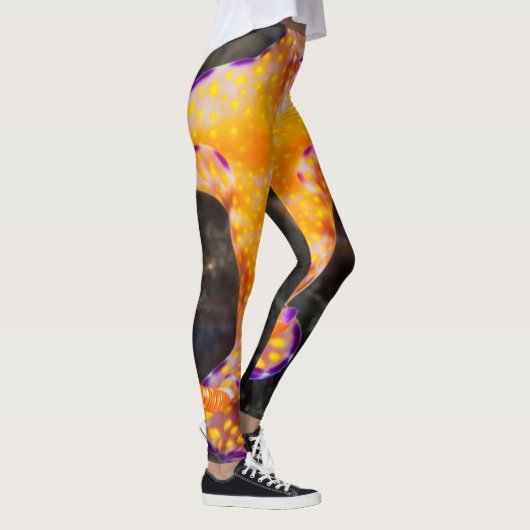 Herrliche Nudibranch Leggings (Rechts)