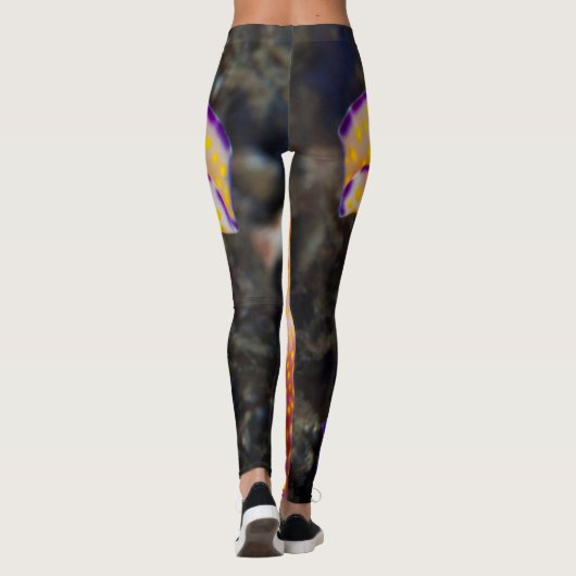 Herrliche Nudibranch Leggings (Rückseite)
