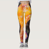 Herrliche Nudibranch Leggings (Vorderseite)