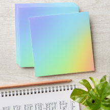 Herrliche Pastel farbenfrohe Gradient Umschläge