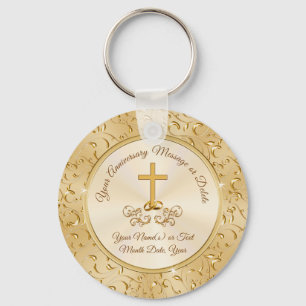 Herrliche quere christliche schlüsselanhänger