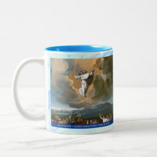 Herrliche Rosenkranzmysterien Artikel #2: Himmelfa Zweifarbige Tasse