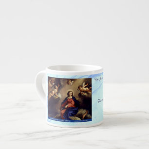 Herrliche Rosenkranzmysterien Artikel #4: Himmelfa Espressotasse