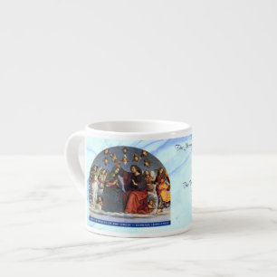 Herrliche Rosenkranzmysterien Artikel #5: Krönung Espressotasse