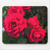 Herrliche Rote Rosen Mousepad (Vorne)