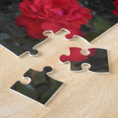 Herrliche Rote Rosen Puzzle (Seite)