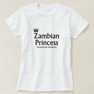 Herrliche sambianische Prinzessin T-Shirt