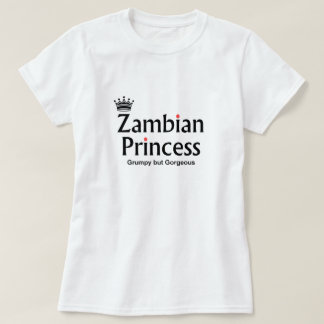 Herrliche sambianische Prinzessin T-Shirt