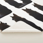 Herrliche Schäferhund-Silhouette Sherpadecke (3/4)