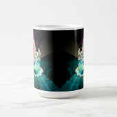 Herrliche Schmetterlings-Tasse Kaffeetasse (Mittel)