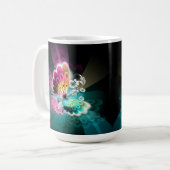 Herrliche Schmetterlings-Tasse Kaffeetasse (Vorderseite Links)