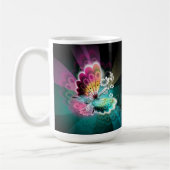 Herrliche Schmetterlings-Tasse Kaffeetasse (Links)