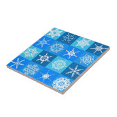 HERRLICHE SCHNEEFLOCKEN FLIESE (Seite)