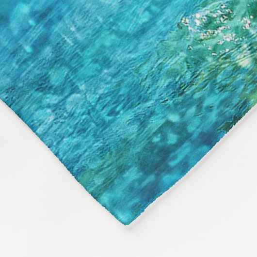 Herrliche Schwan-Fleece-Decke Fleecedecke (Ecke)