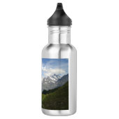 Herrliche Schweizer Landschaft Trinkflasche (Rechts)
